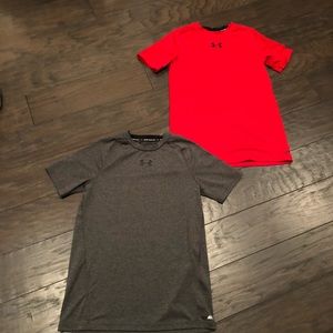 Under Armor lot of 2 shirts